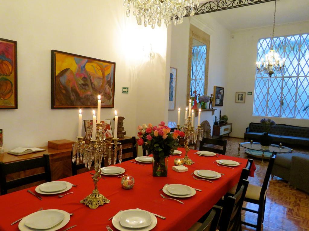 Bed and Breakfast Casa Comtesse Meksyk Zewnętrze zdjęcie