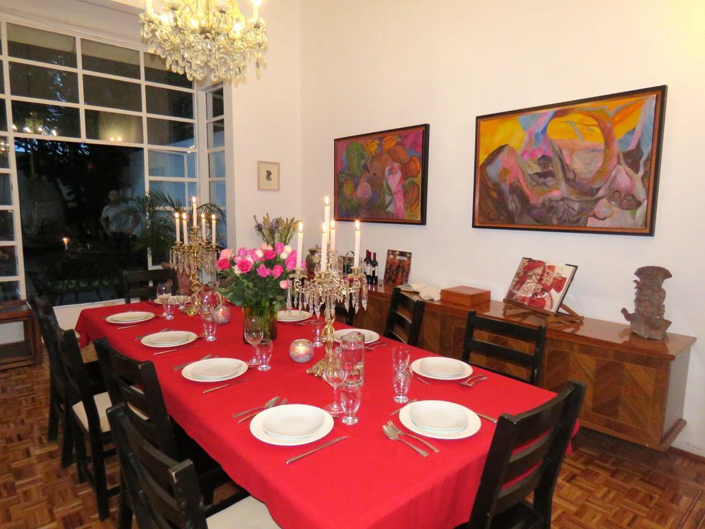 Bed and Breakfast Casa Comtesse Meksyk Zewnętrze zdjęcie