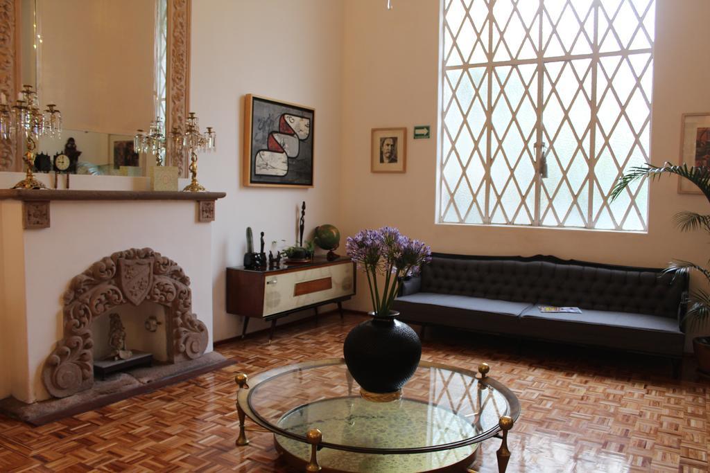 Bed and Breakfast Casa Comtesse Meksyk Zewnętrze zdjęcie