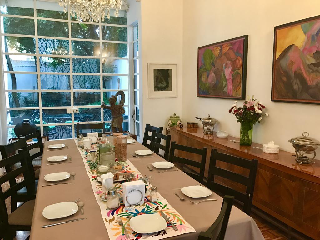 Bed and Breakfast Casa Comtesse Meksyk Zewnętrze zdjęcie