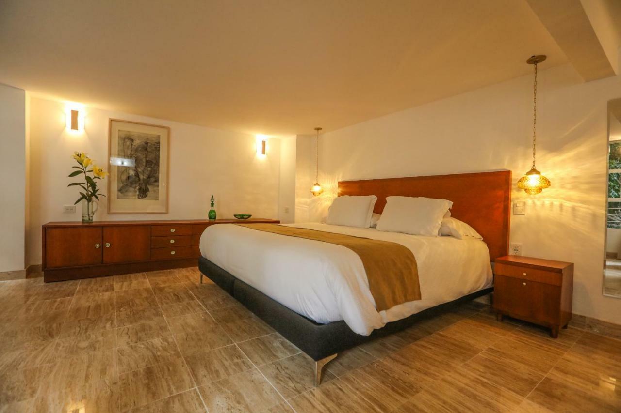 Bed and Breakfast Casa Comtesse Meksyk Zewnętrze zdjęcie