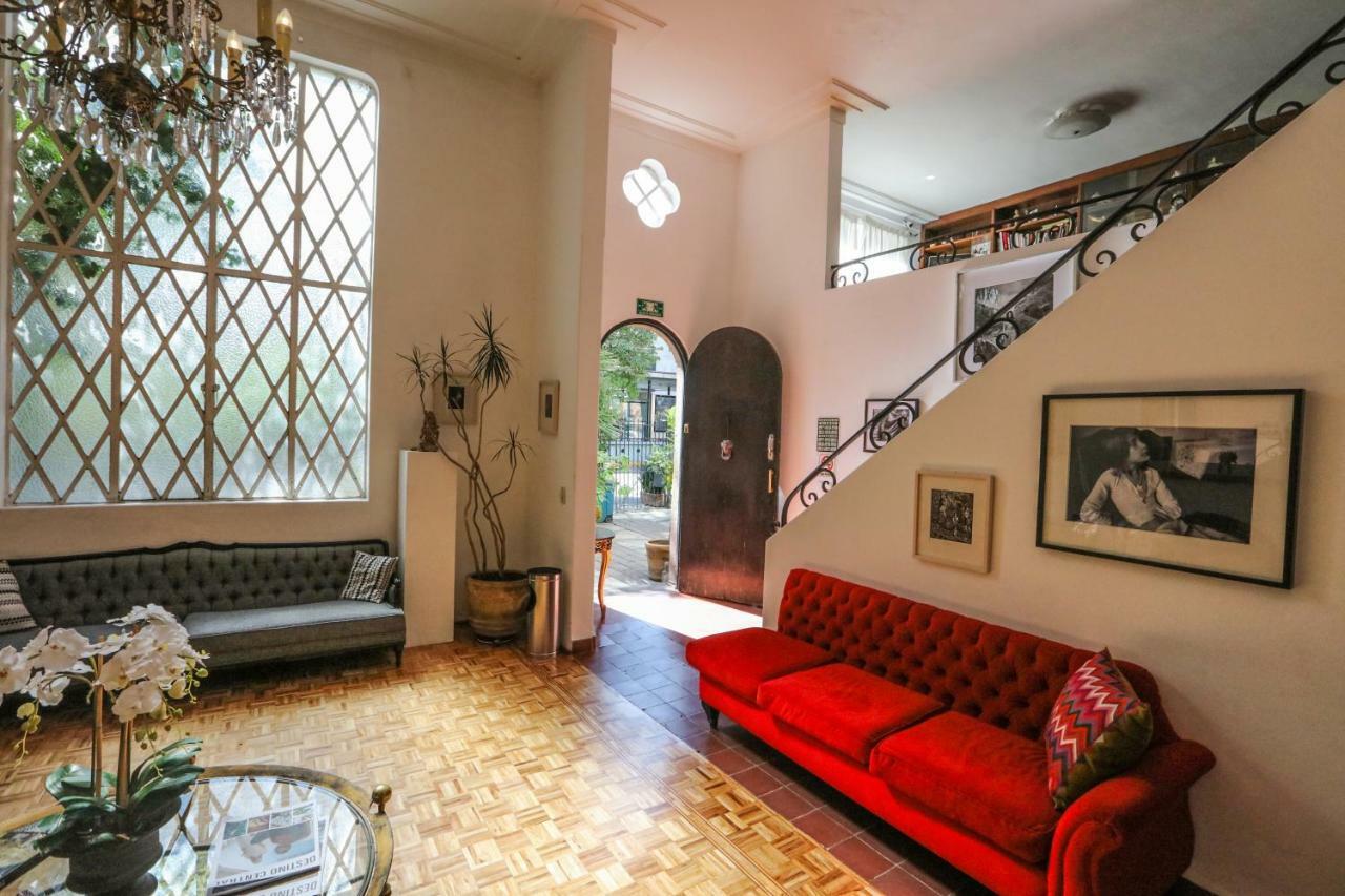 Bed and Breakfast Casa Comtesse Meksyk Zewnętrze zdjęcie