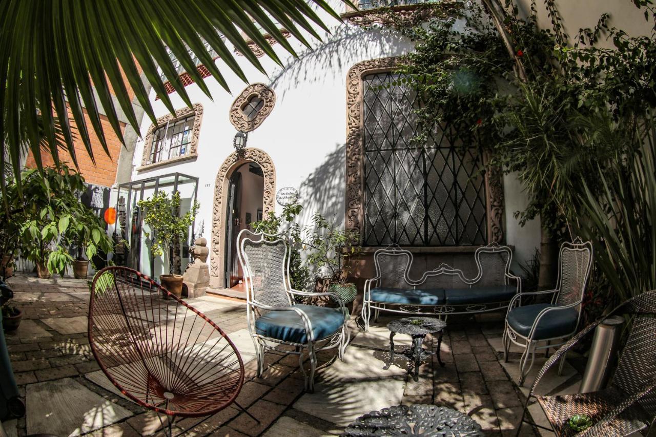 Bed and Breakfast Casa Comtesse Meksyk Zewnętrze zdjęcie