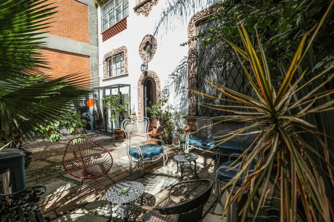 Bed and Breakfast Casa Comtesse Meksyk Zewnętrze zdjęcie